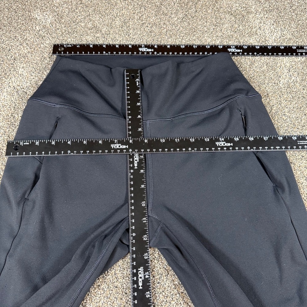 2 Pair Spyder Active Womens Black Leggings Pants Large Flare Bootcut and Skinny - Picture 9 of 13